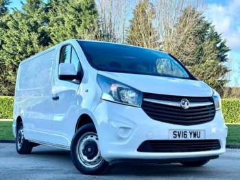 Vauxhall vivaro best sale van for sale