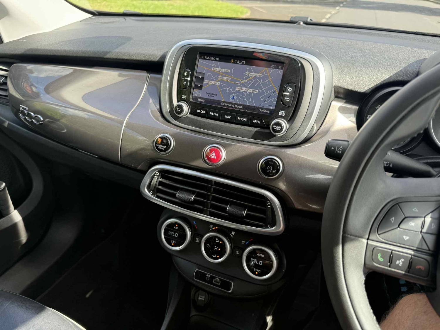 Vehicle 14