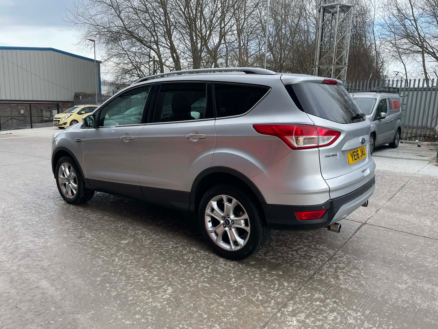 Used Ford Kuga 2016 for sale - 77446471: Photo 2