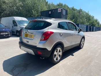 Used Vauxhall Mokka 2013 for sale - 79542786: Photo