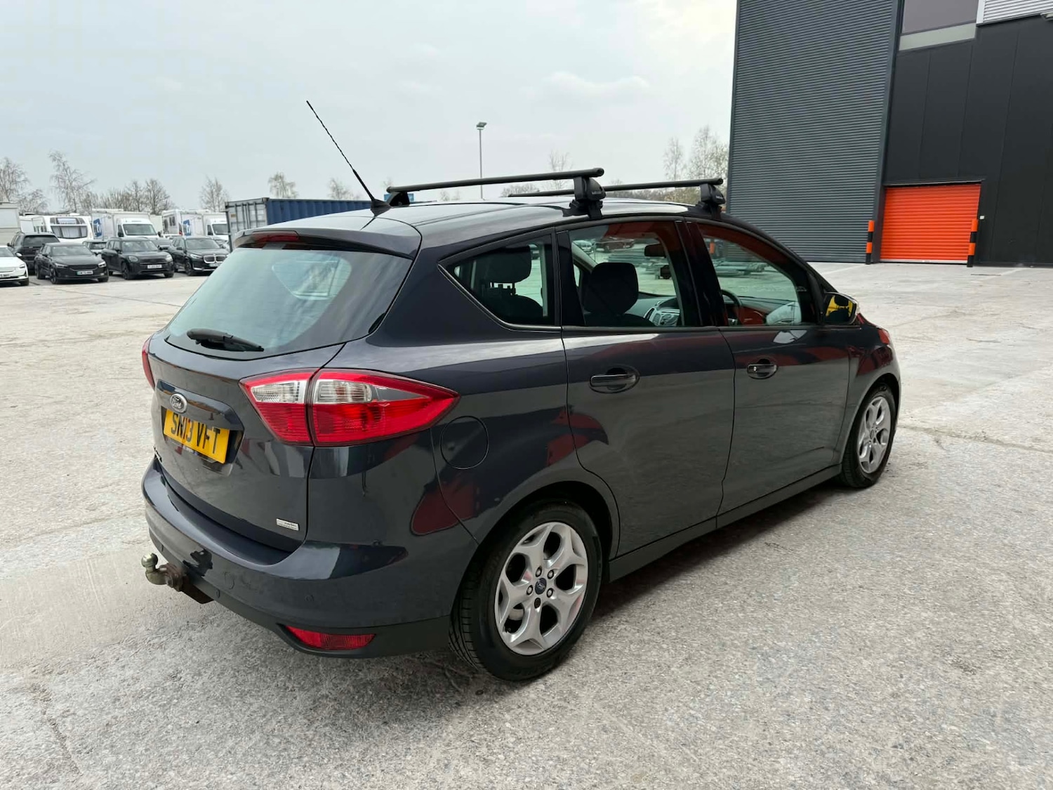 Used Ford C-Max 2013 for sale - 77981221: Photo 8