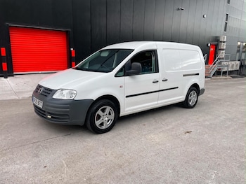 Used Volkswagen Caddy Maxi 2009 for sale - 79572195: Photo