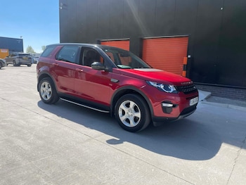 Land Rover Discovery Sport feature image