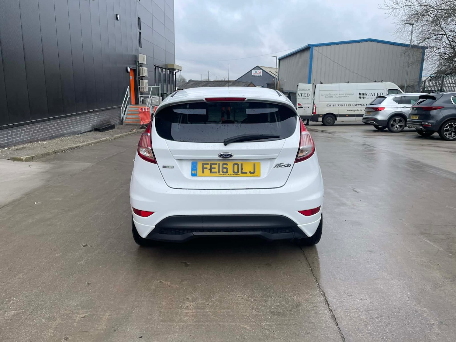 Used Ford Fiesta 2016 for sale - 77687608: Photo 3