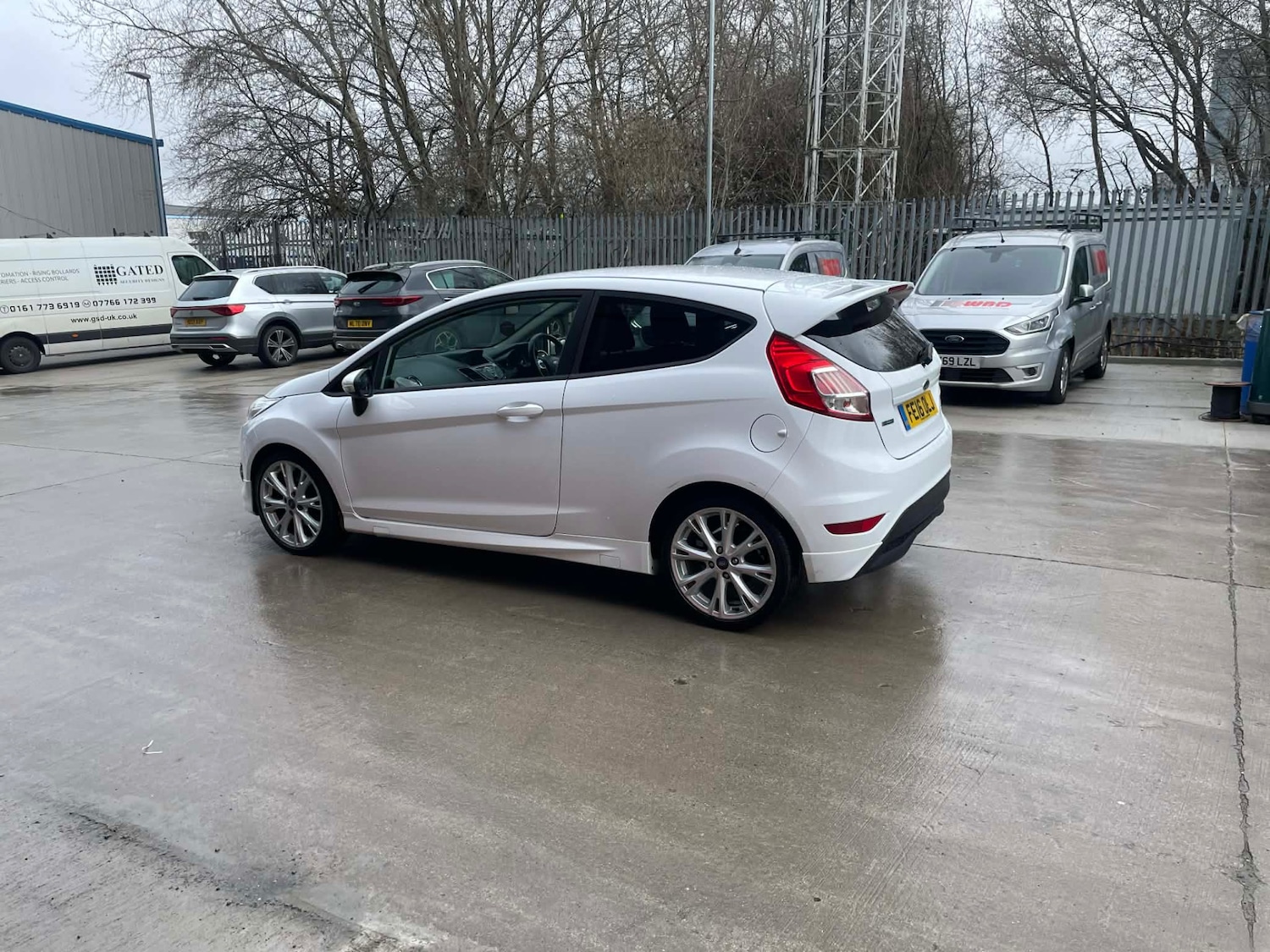 Used Ford Fiesta 2016 for sale - 77687608: Photo 7