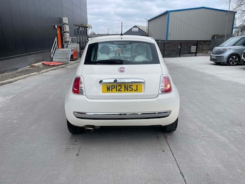 Used Fiat 500 2012 for sale - 77590162: Photo