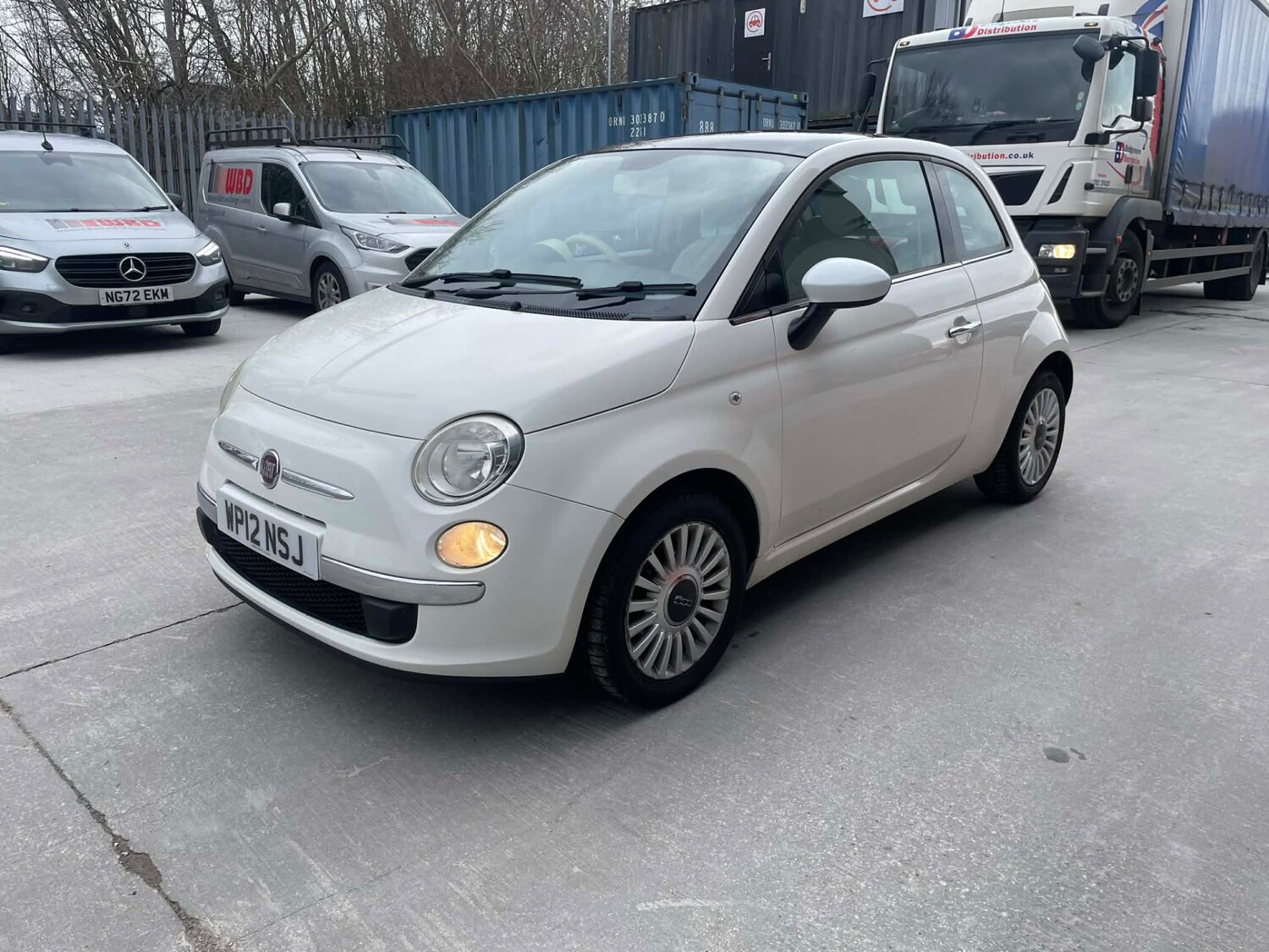 Used Fiat 500 2012 for sale - 77590162: Photo 9
