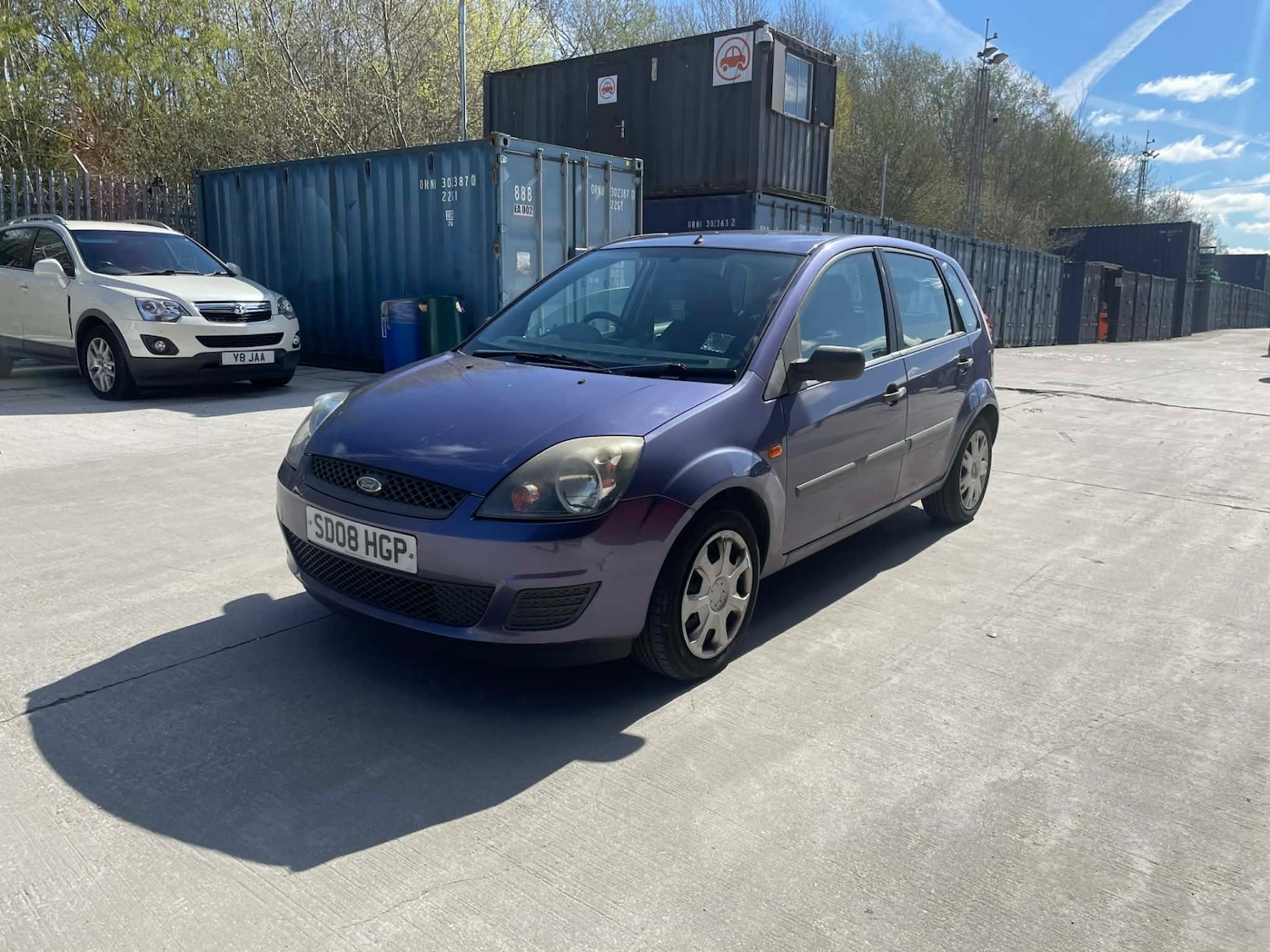 Used Ford Fiesta 2008 for sale - 78106456: Photo 2