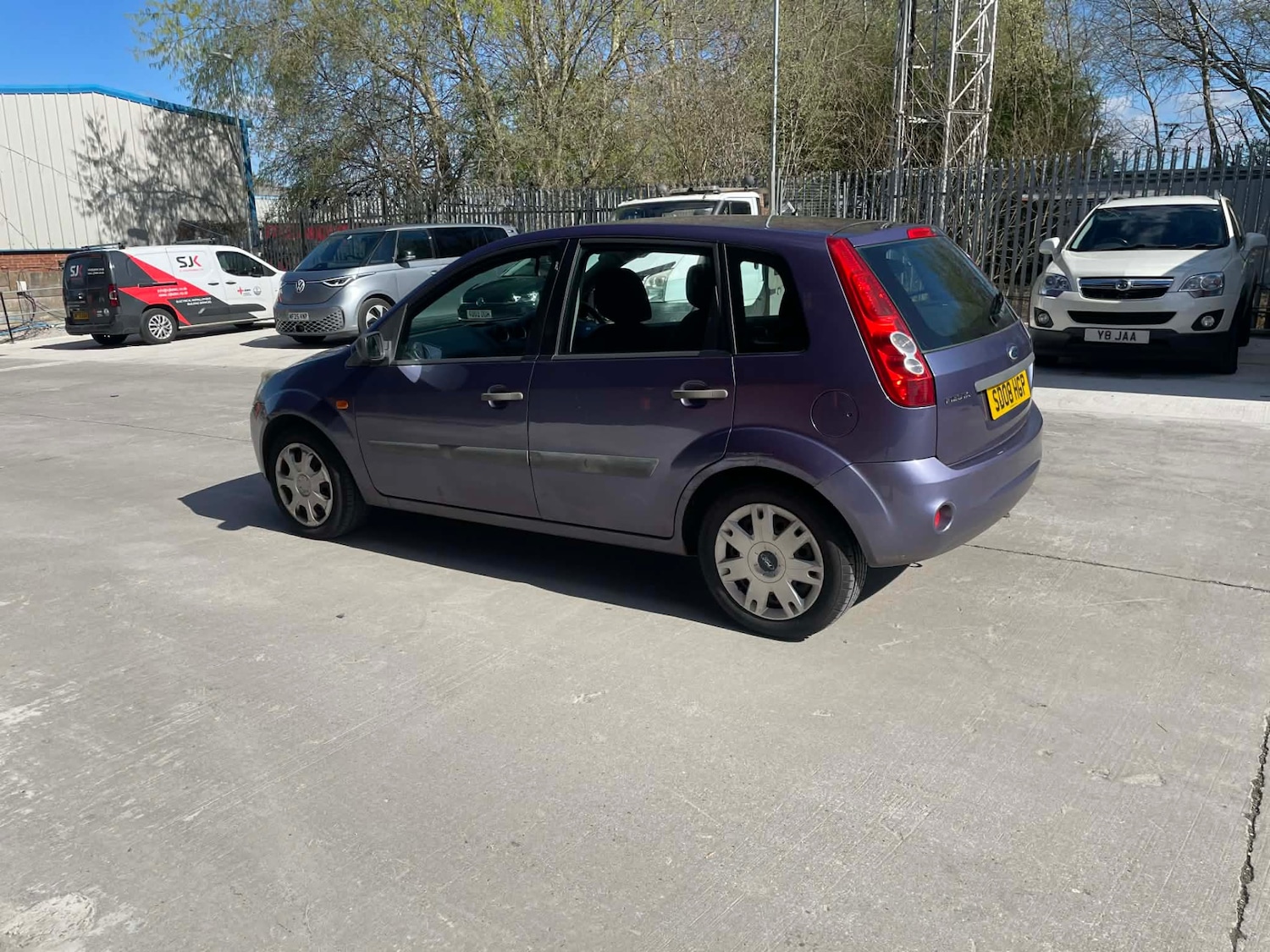 Used Ford Fiesta 2008 for sale - 78106456: Photo 4