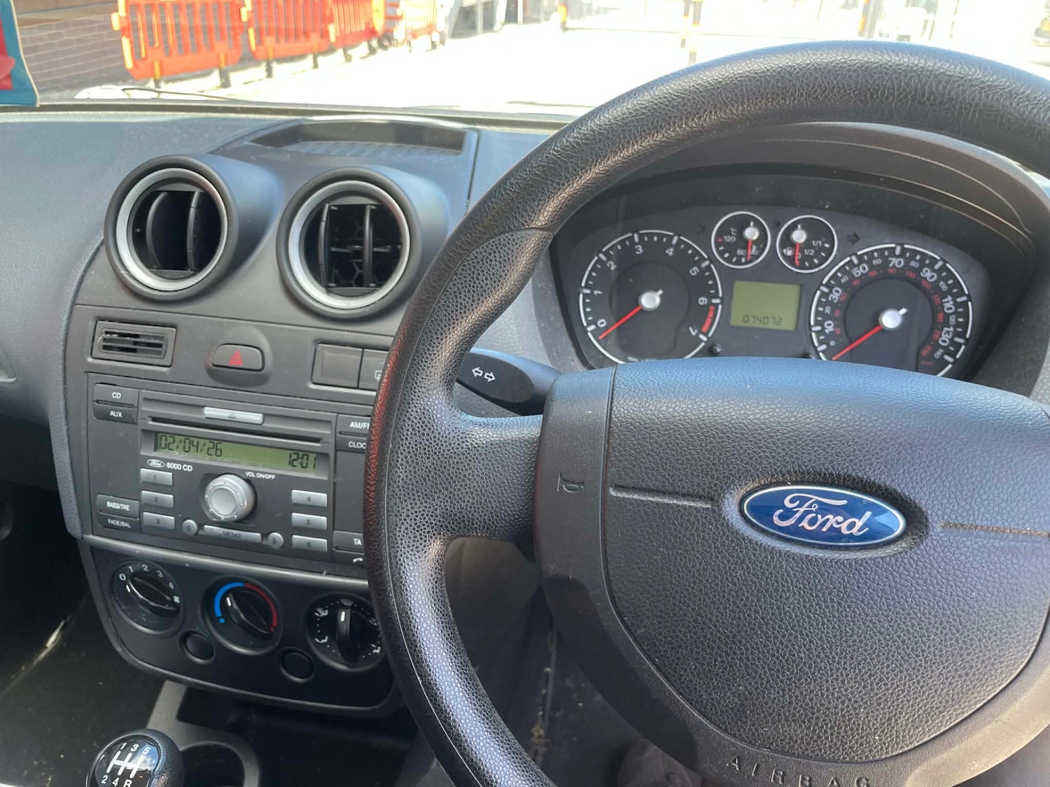 Used Ford Fiesta 2008 for sale - 78106456: Photo 6