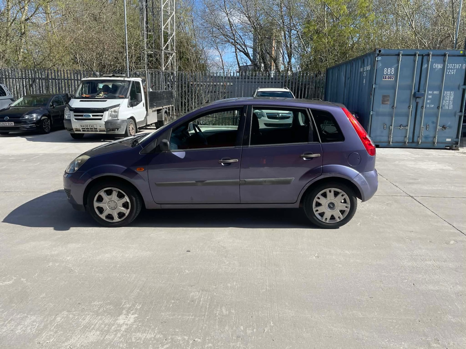 Used Ford Fiesta 2008 for sale - 78106456: Photo 7