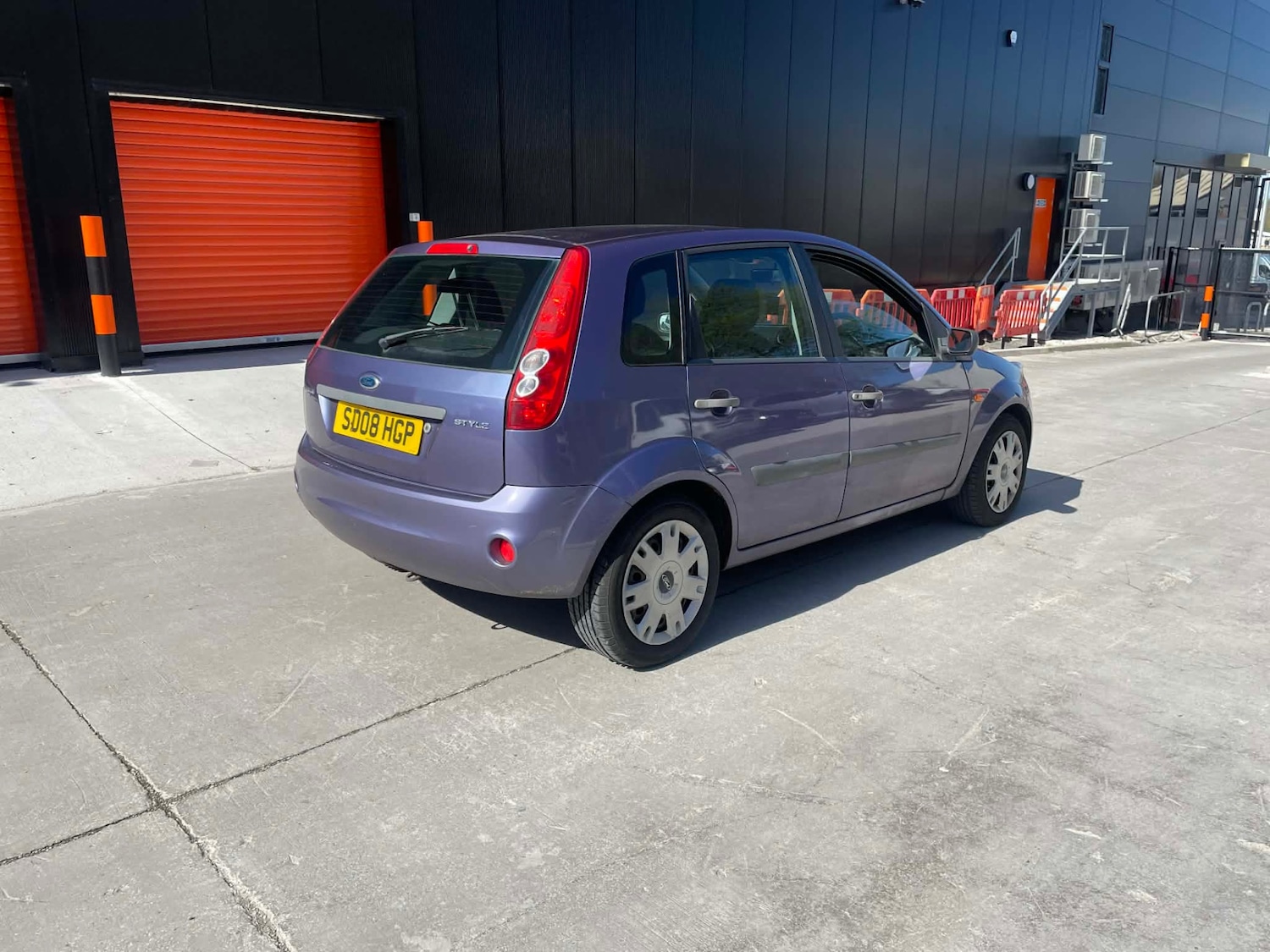 Used Ford Fiesta 2008 for sale - 78106456: Photo 8