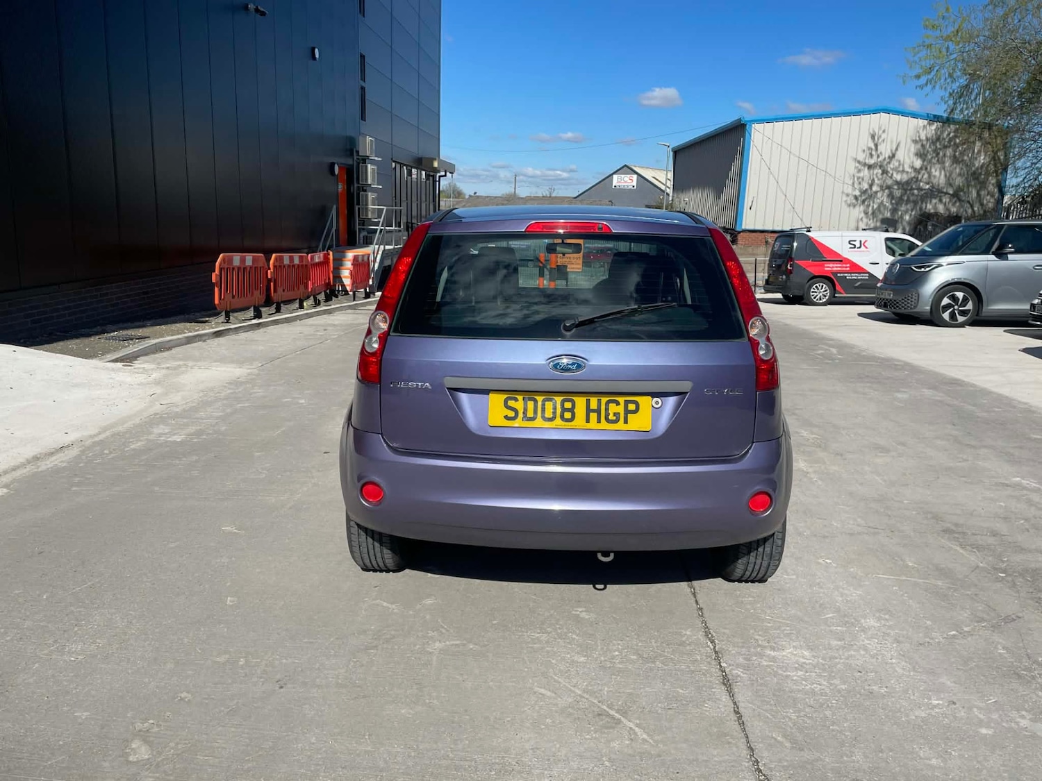 Used Ford Fiesta 2008 for sale - 78106456: Photo 9