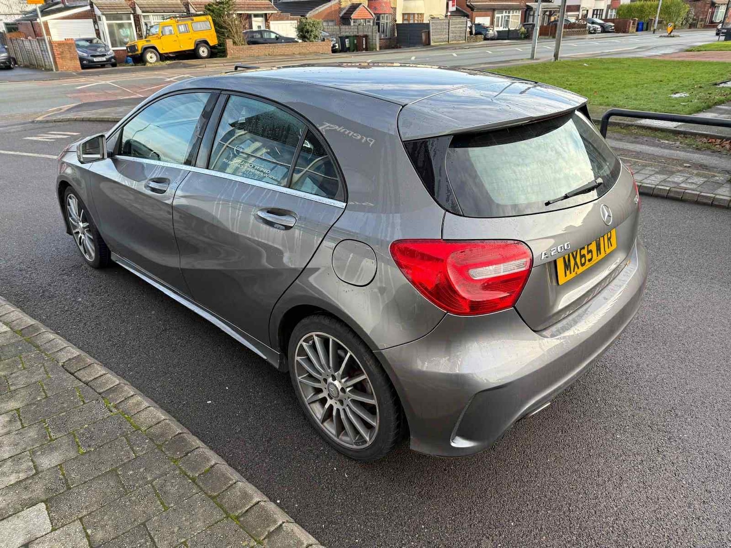Used Mercedes-Benz A-Class 2015 for sale - 76940038: Photo 2