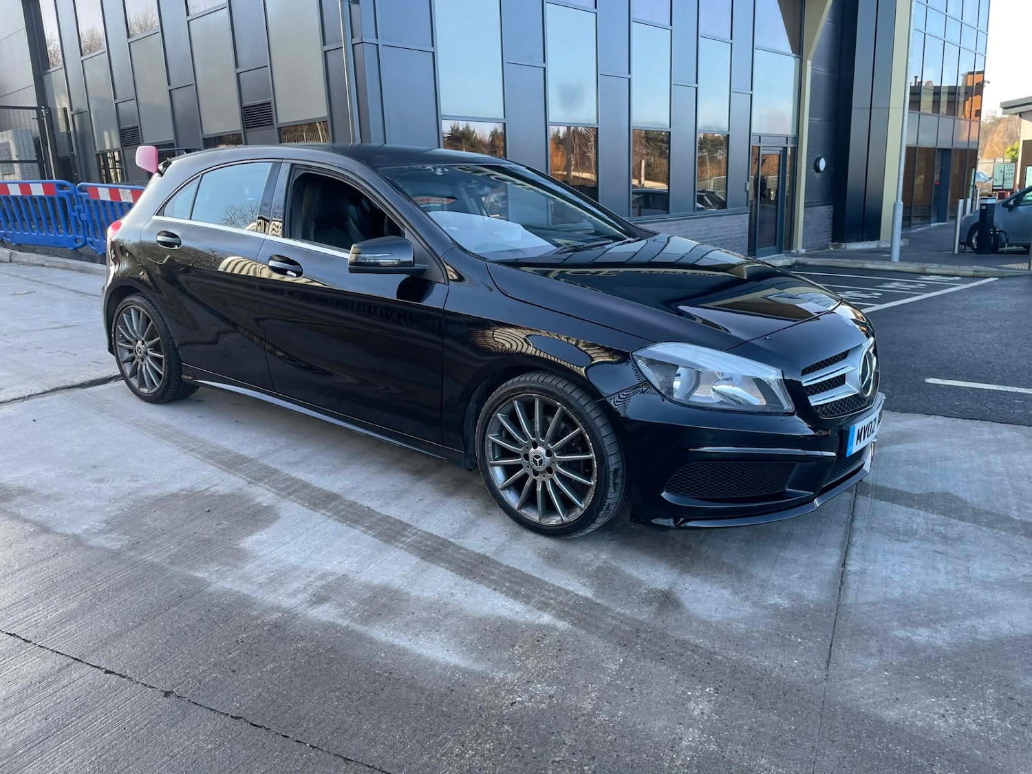 Used Mercedes-Benz A-Class 2013 for sale - 77350467: Photo 1