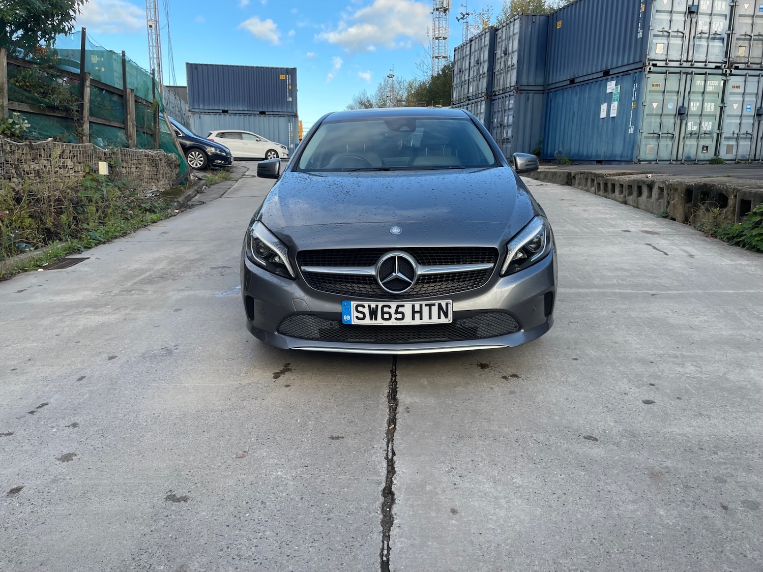 Used Mercedes-Benz A-Class 2016 for sale - 76341452: Photo 2