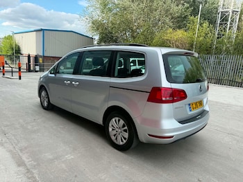 Used Volkswagen Sharan 2015 for sale - 79346466: Photo
