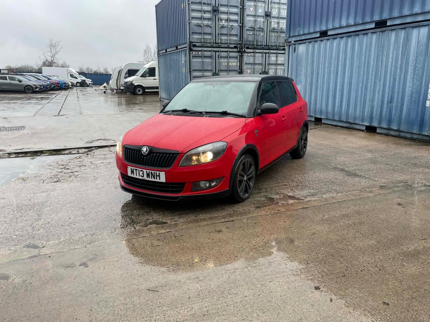 Used Skoda Fabia 2013 for sale - 77183304: Photo 2