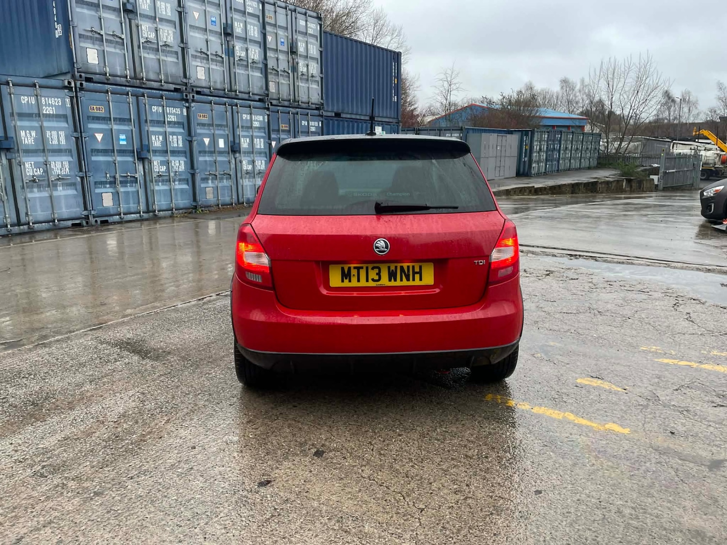 Used Skoda Fabia 2013 for sale - 77183304: Photo 4