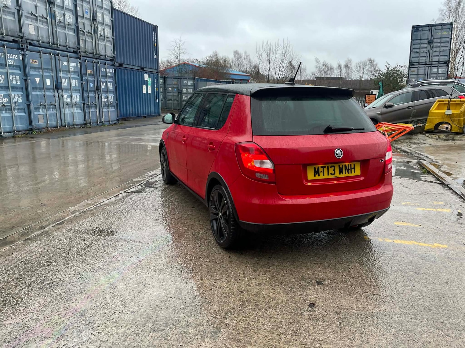 Used Skoda Fabia 2013 for sale - 77183304: Photo 5