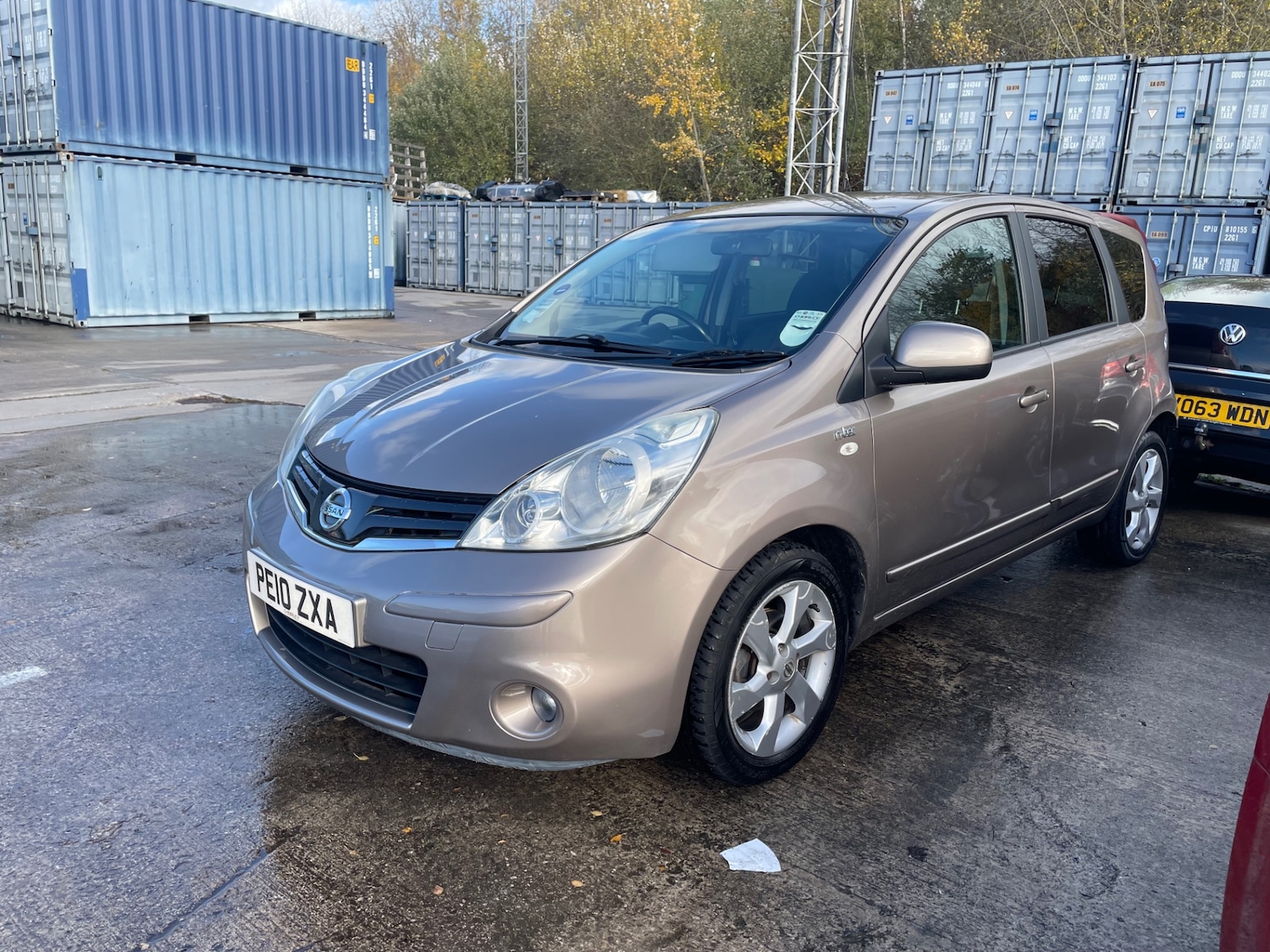 Used Nissan Note 2010 for sale - 76436588: Photo 1
