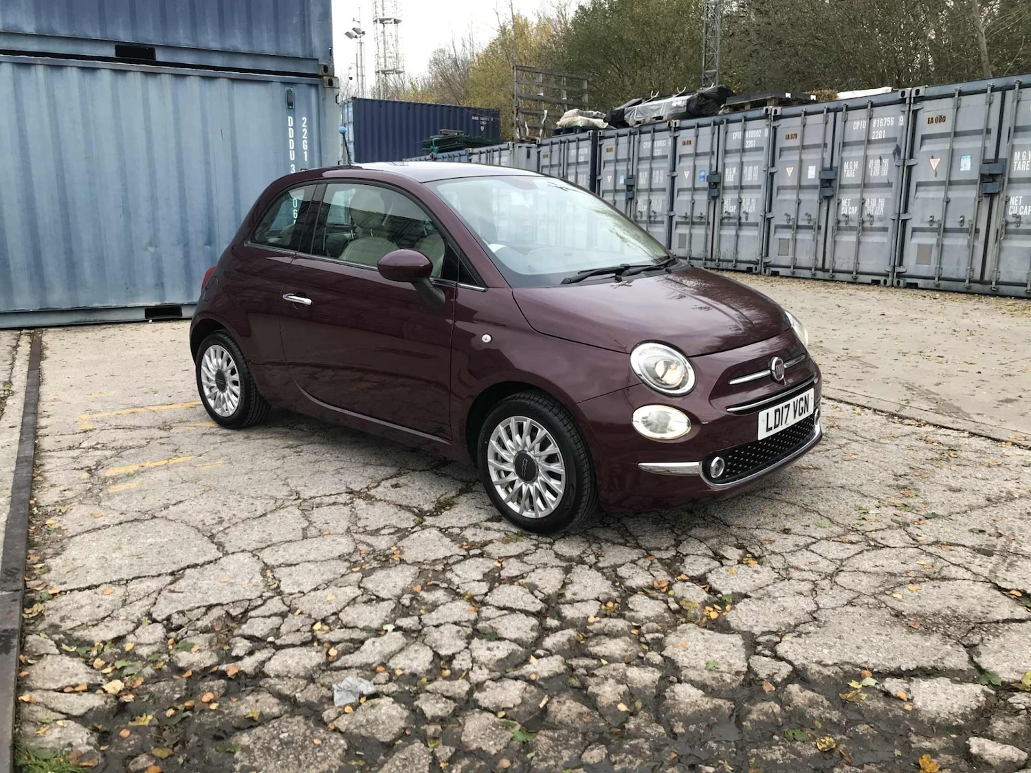 Used Fiat 500 2017 for sale - 76589116: Photo 1