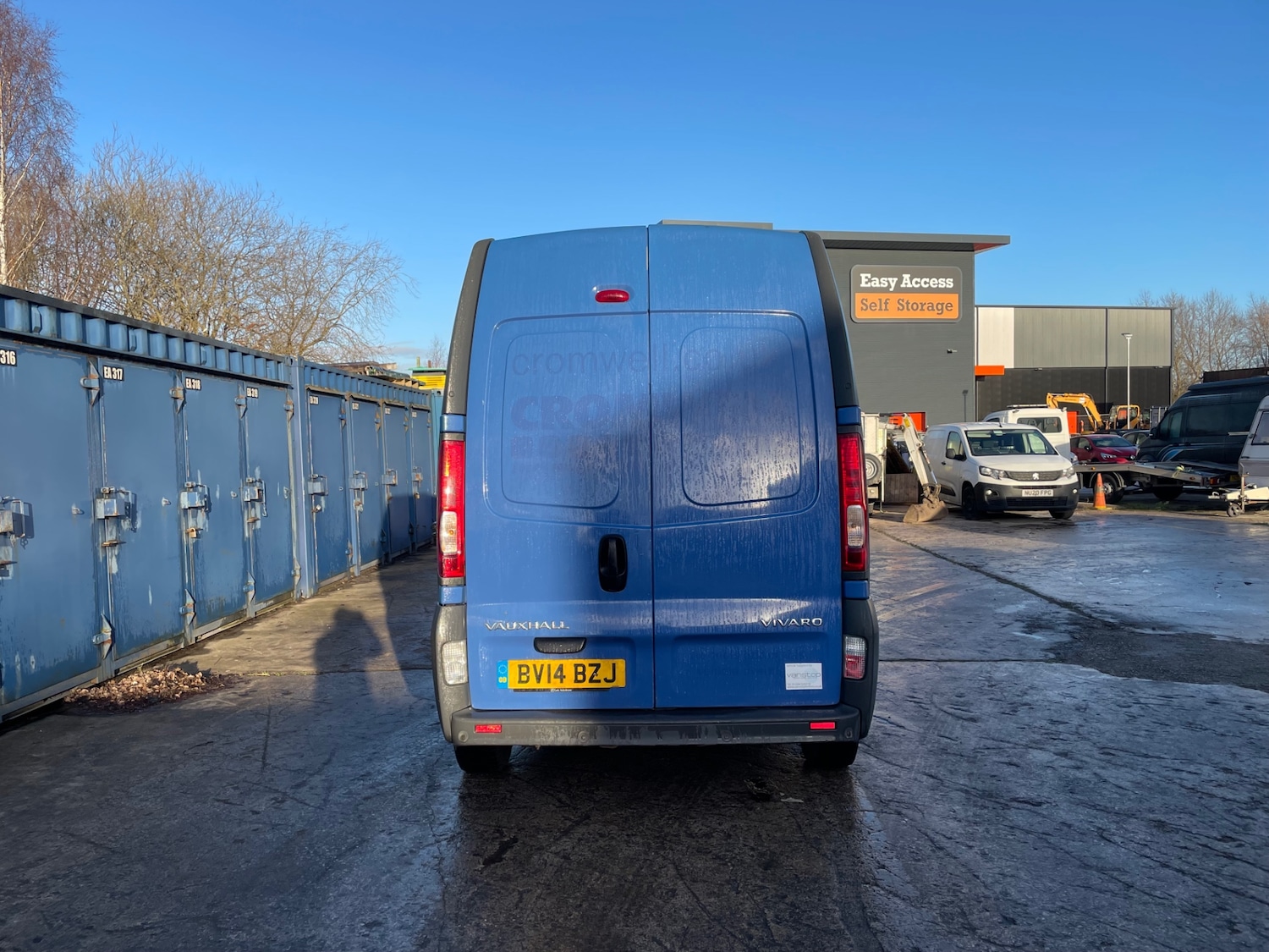 Used Vauxhall Vivaro 2014 for sale - 77007865: Photo 3