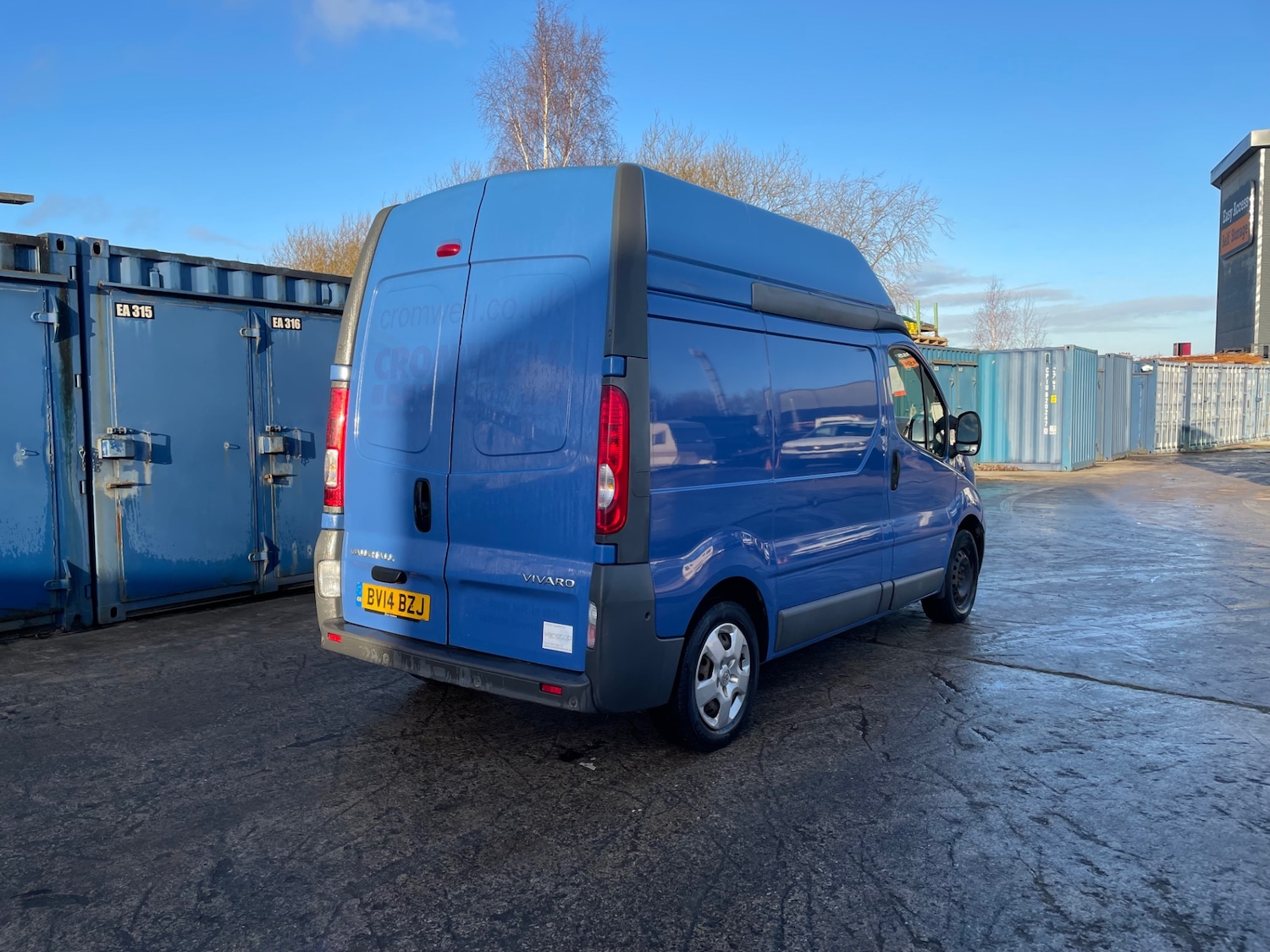 Used Vauxhall Vivaro 2014 for sale - 77007865: Photo 4