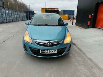 Used Vauxhall Corsa 2012 for sale - 77778887: Photo