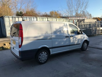 Used Mercedes-Benz Vito 2005 for sale - 76794722: Photo