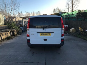 Used Mercedes-Benz Vito 2005 for sale - 76794722: Photo