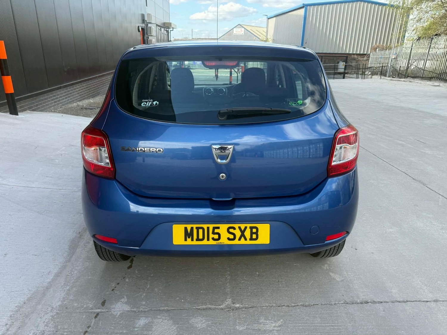 Used Dacia Sandero 2015 for sale - 78201477: Photo 3