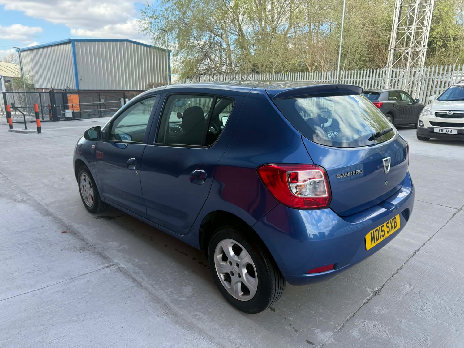 Used Dacia Sandero 2015 for sale - 78201477: Photo 5