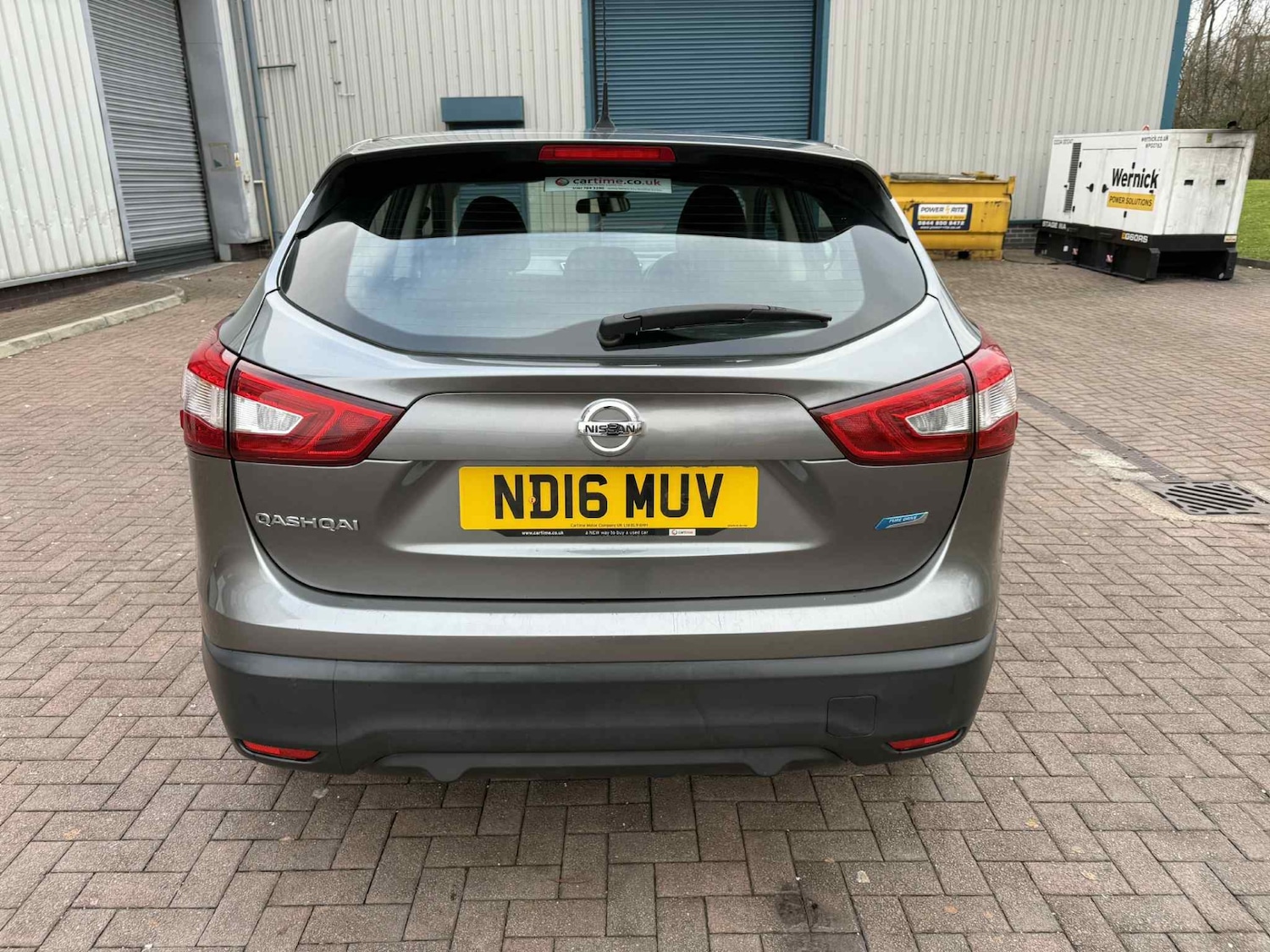 Used Nissan Qashqai 2016 for sale - 77064177: Photo 3