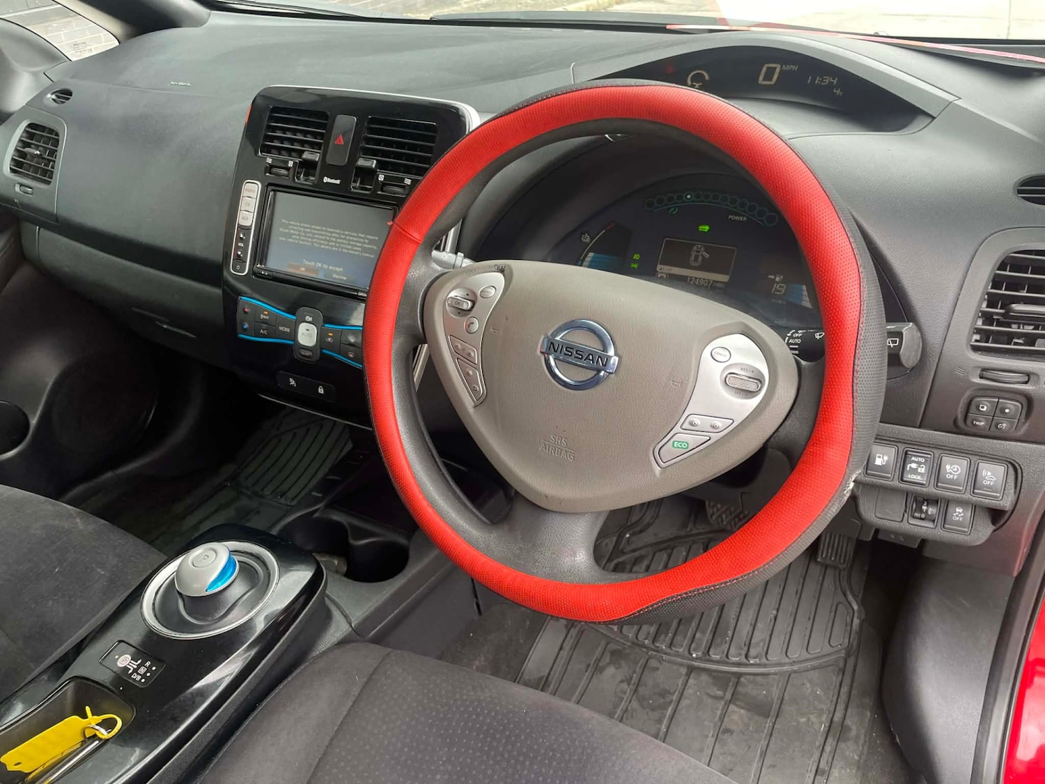 Used Nissan Leaf 2016 for sale - 77241180: Photo 4