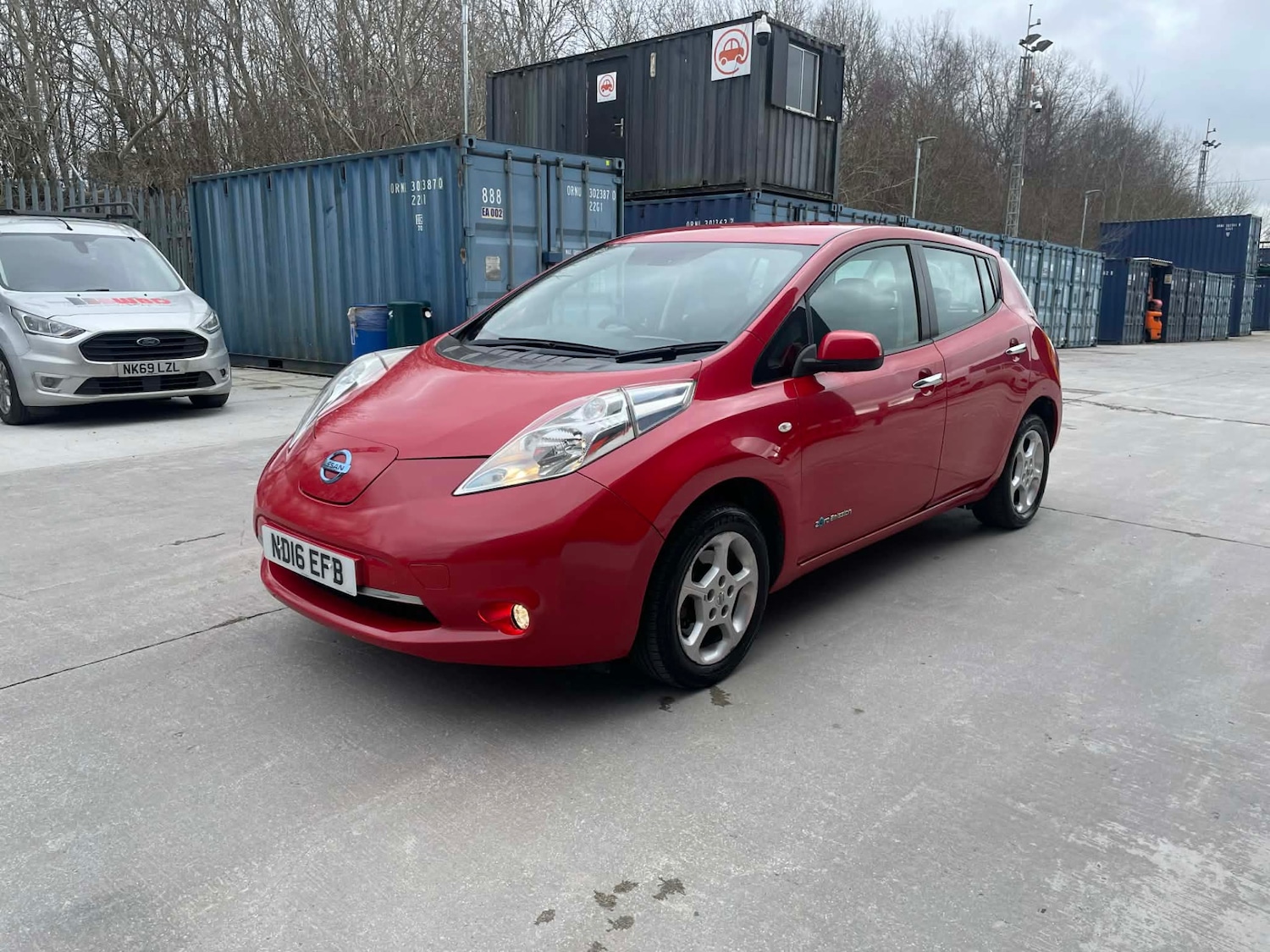 Used Nissan Leaf 2016 for sale - 77241180: Photo 6