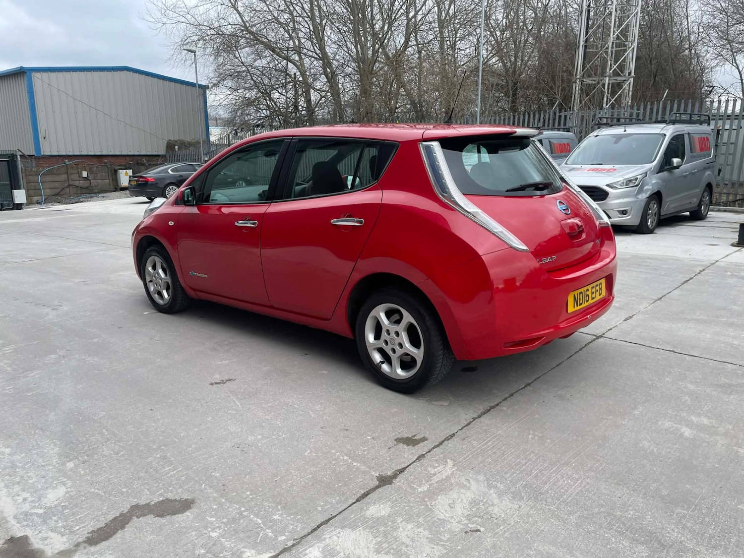 Used Nissan Leaf 2016 for sale - 77241180: Photo 7