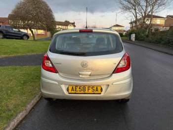 Used Vauxhall Corsa 2008 for sale - 74864793: Photo