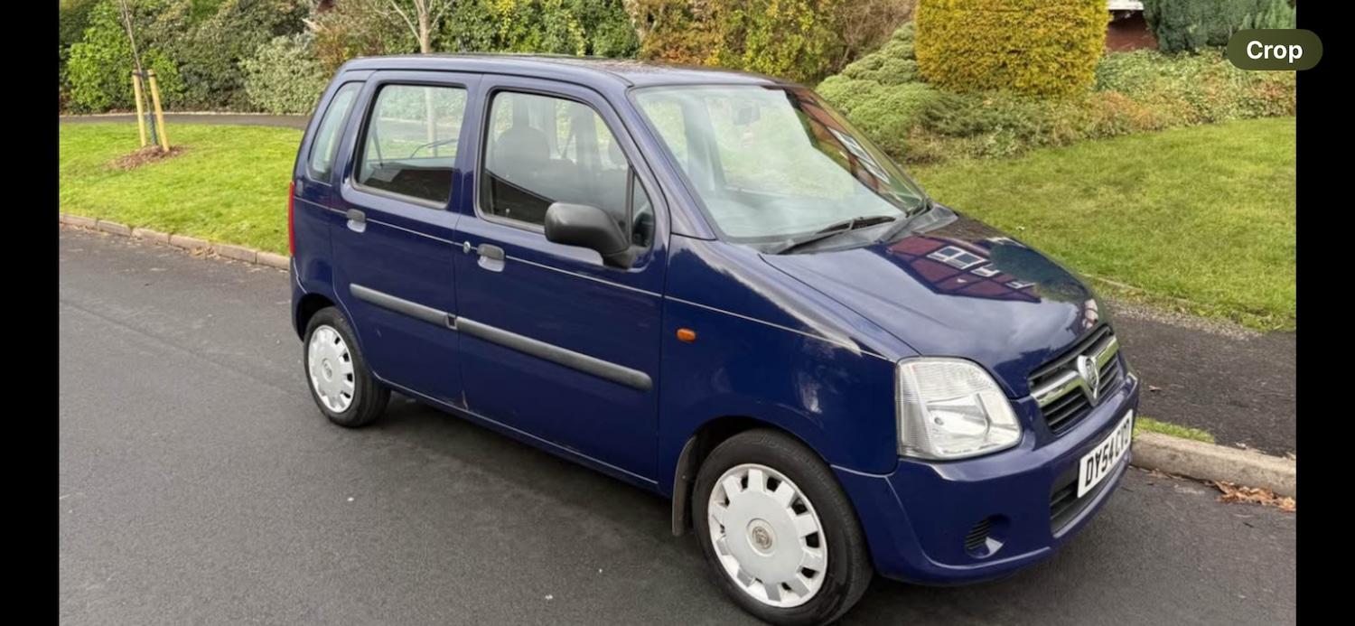 Used Vauxhall Agila 2004 for sale - 76751980: Photo 1
