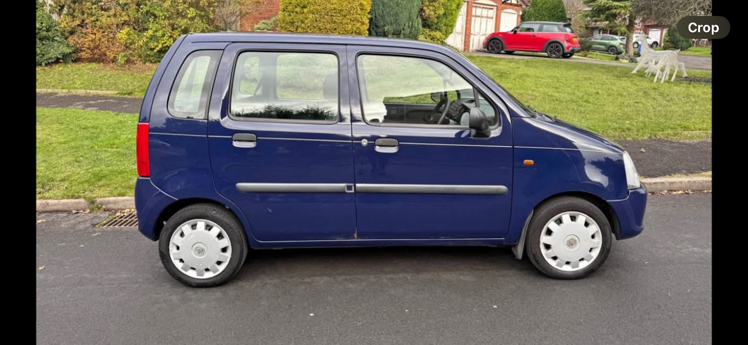Used Vauxhall Agila 2004 for sale - 76751980: Photo 2