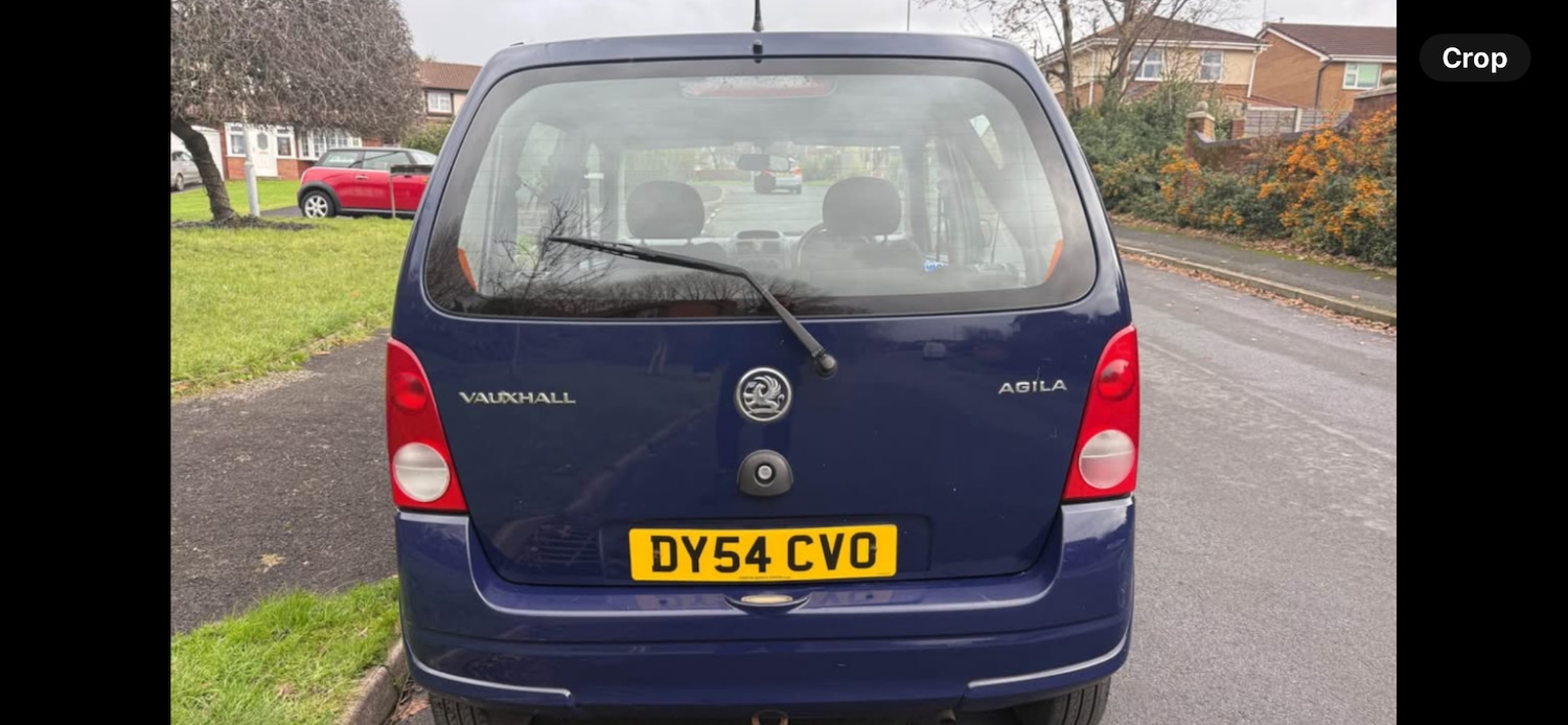 Used Vauxhall Agila 2004 for sale - 76751980: Photo 3
