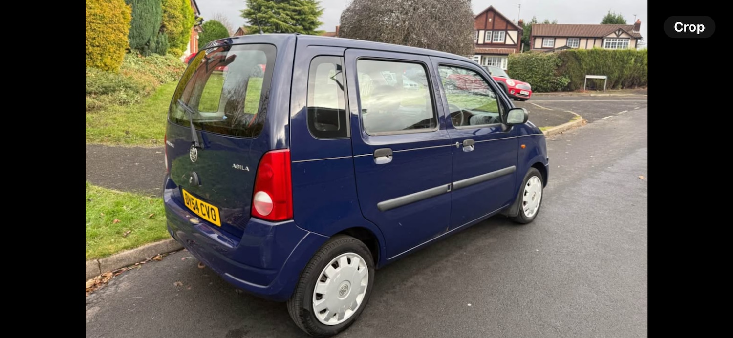 Used Vauxhall Agila 2004 for sale - 76751980: Photo 4