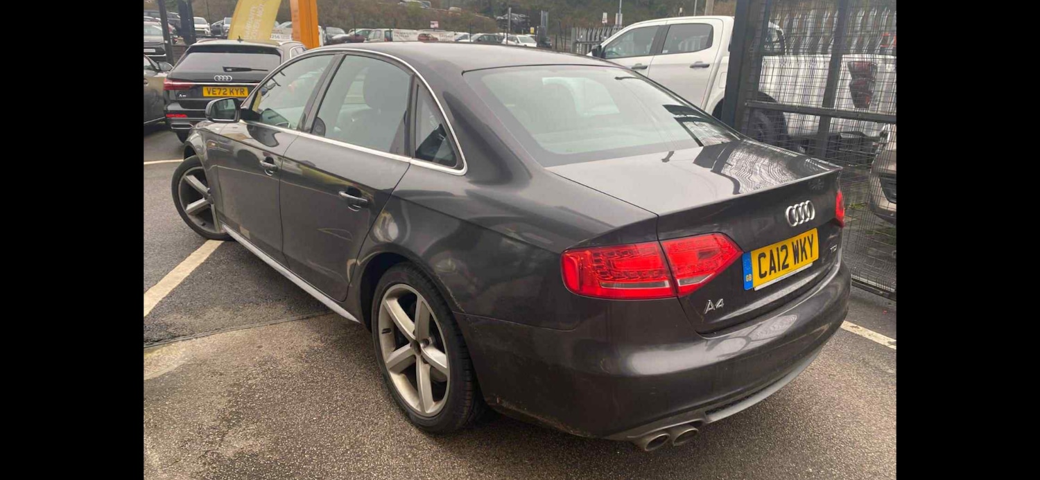 Used Audi A4 2012 for sale - 77505384: Photo 2