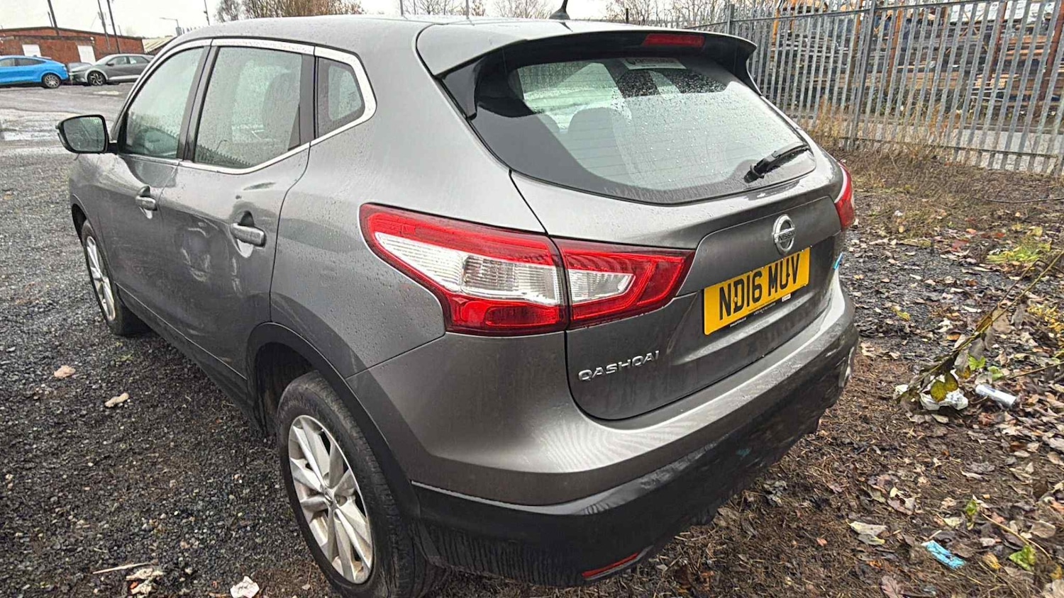 Used Nissan Qashqai 2016 for sale - 77039179: Photo 2