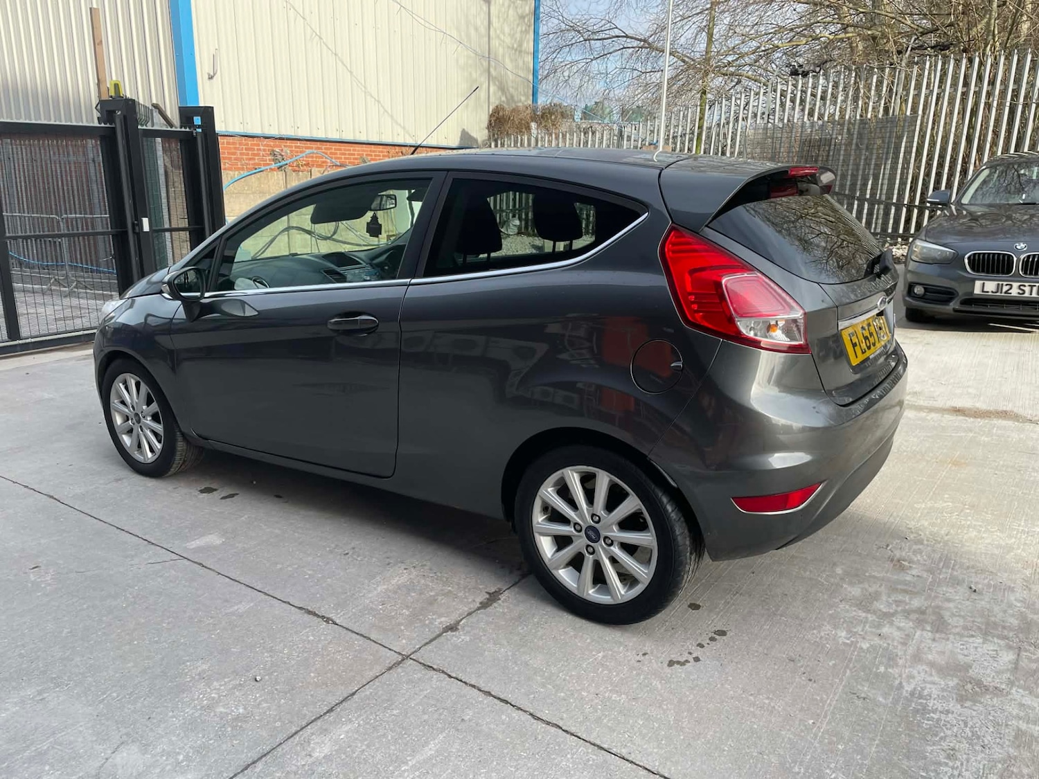 Used Ford Fiesta 2015 for sale - 77259337: Photo 4