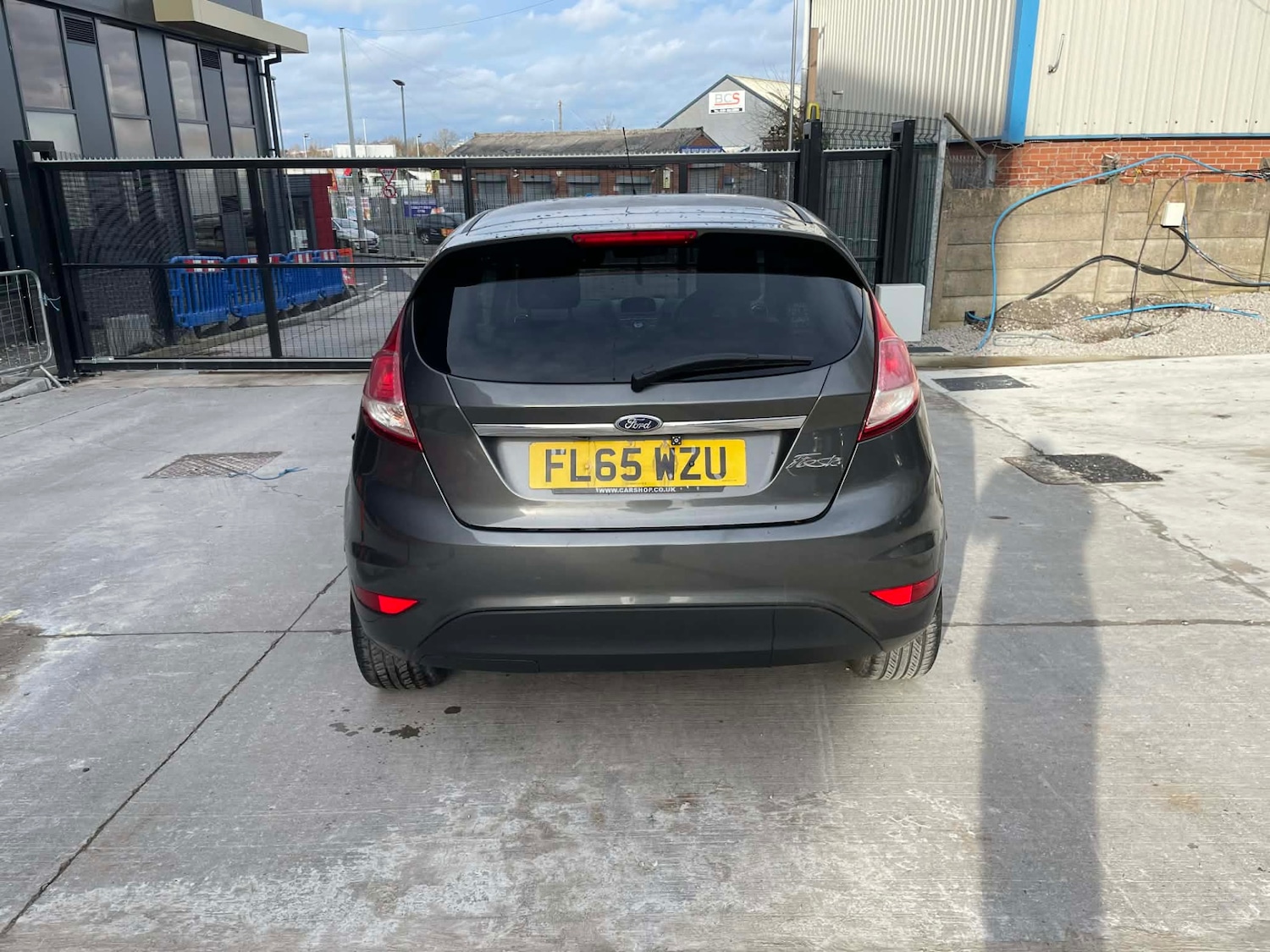 Used Ford Fiesta 2015 for sale - 77259337: Photo 7