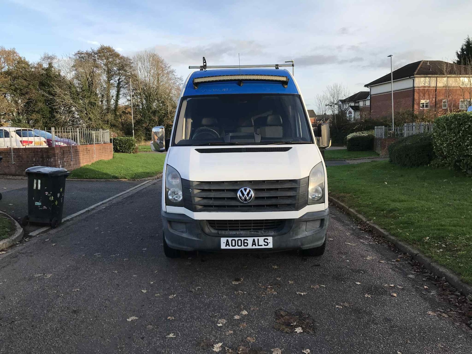 Used Volkswagen Crafter 2012 for sale - 76566708: Photo 2