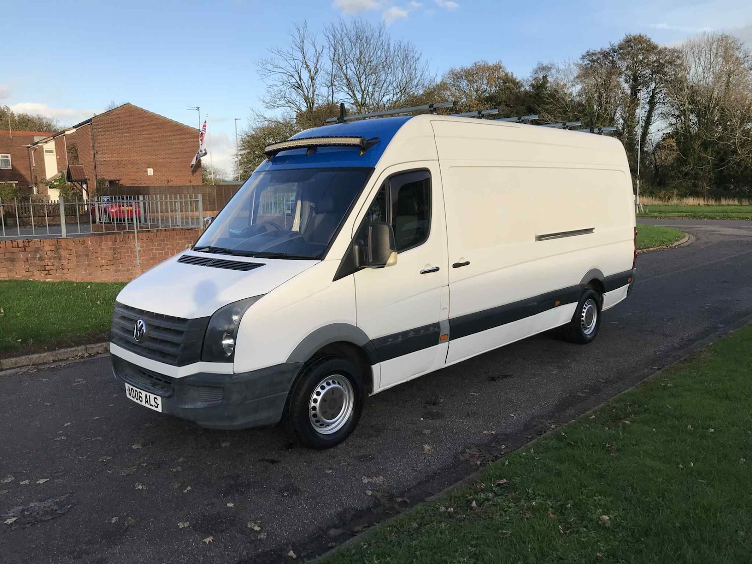 Used Volkswagen Crafter 2012 for sale - 76566708: Photo 3