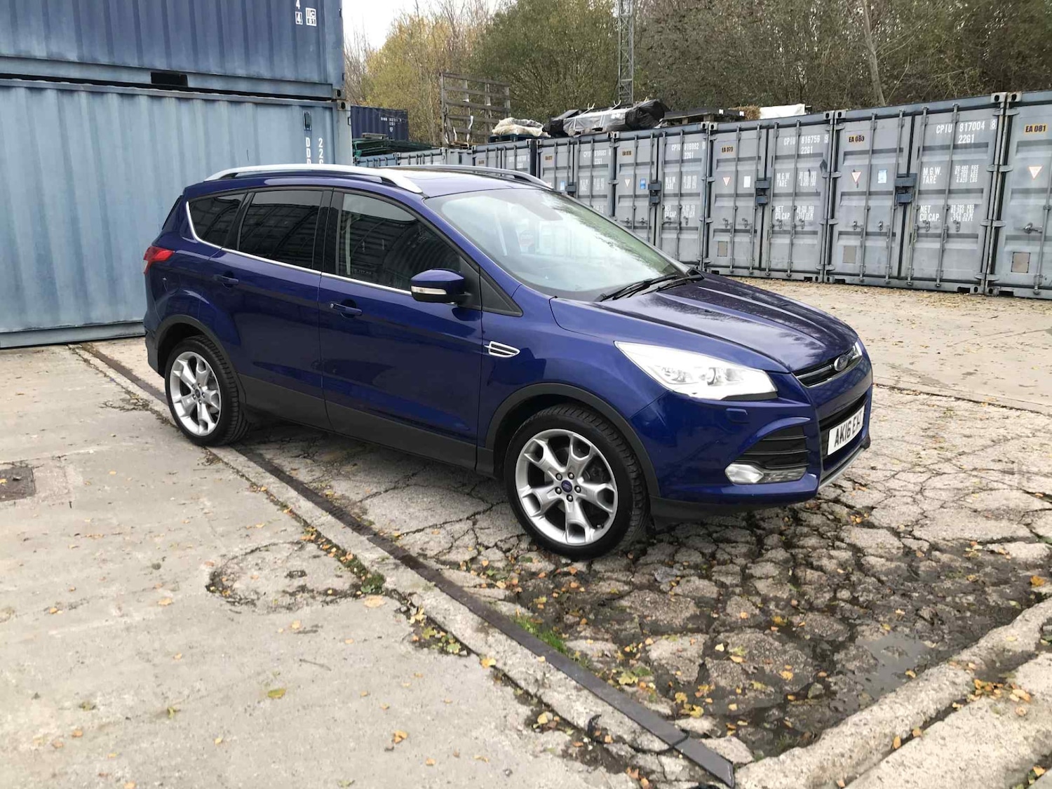 Used Ford Kuga 2016 for sale - 76594556: Photo 1