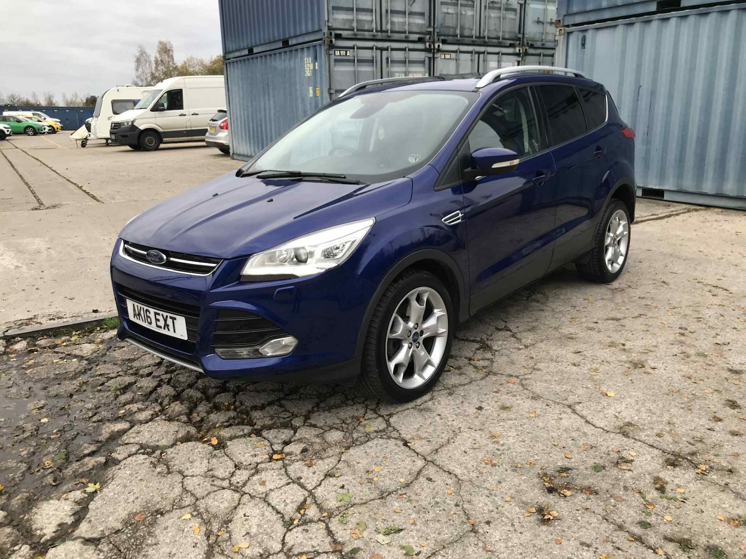 Used Ford Kuga 2016 for sale - 76594556: Photo 4
